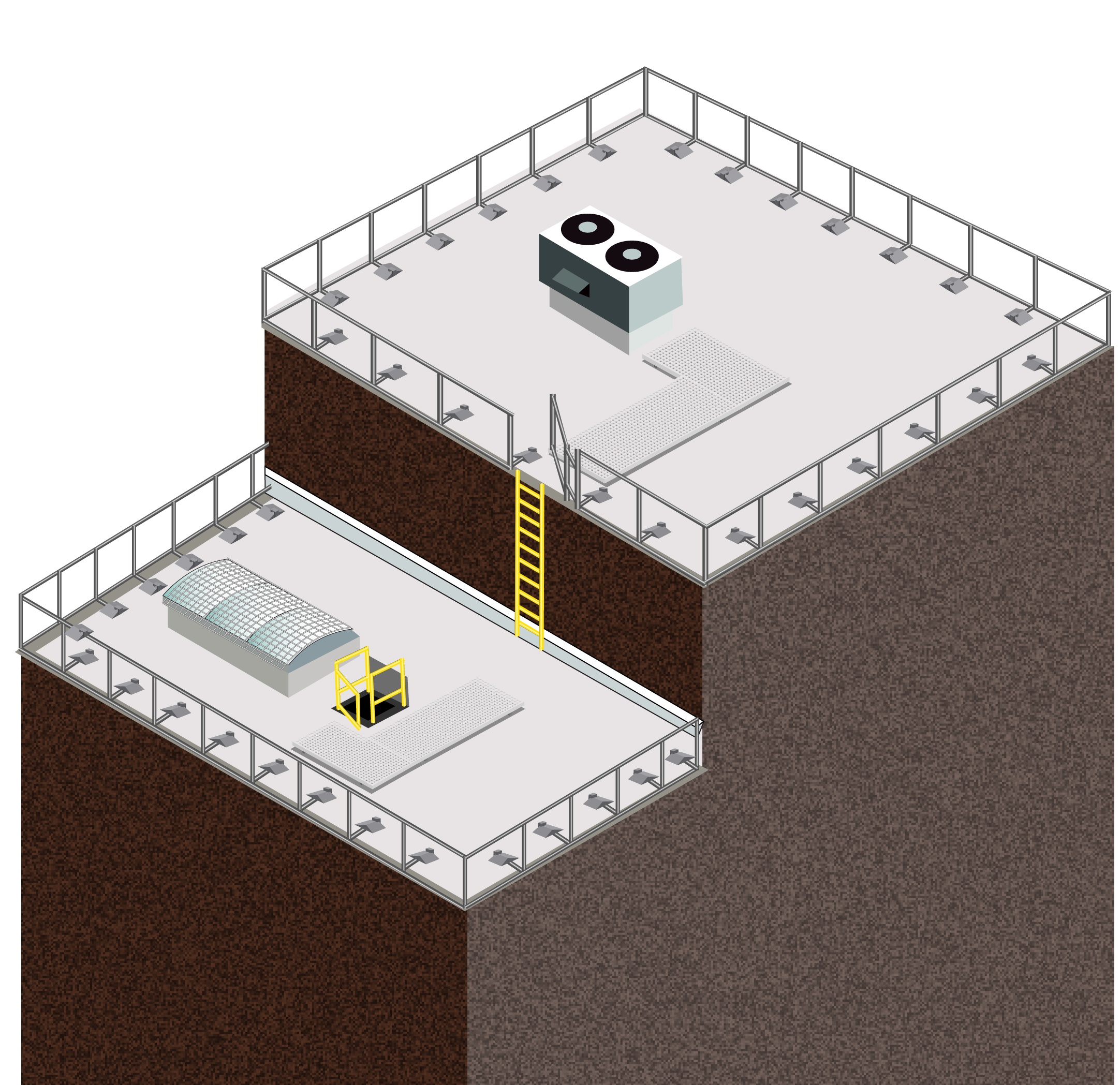 Safety Solutions Sample Box Rooftop Image