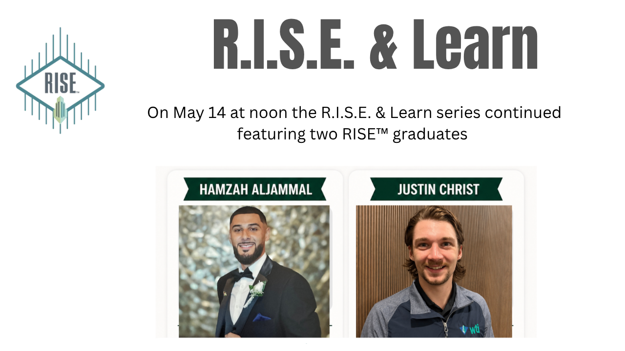 RISE &Learn thumbnail